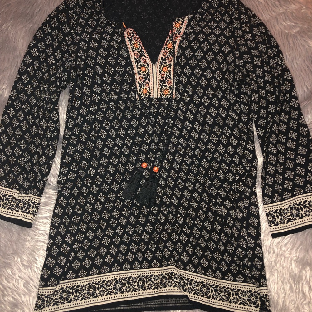 Lucky Brand Boho Shirt